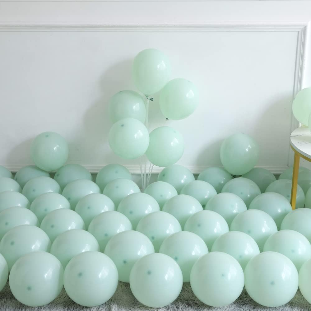 140PCS Dusty Green Pink Balloon Garland Kit