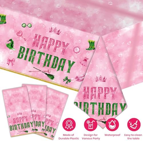 122Pcs Wicked Party Decorations Set
