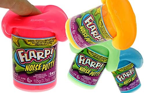 Ja-Ru Flarp Party Favor Bundle Pack 1