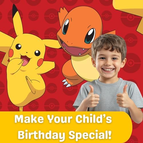Pokemon Plates and Napkins - 8 Dinner 8 Cake 16 Napkins