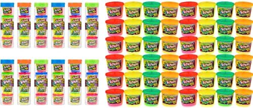JA-RU Mini Noise Putty 12 Pack with Containers