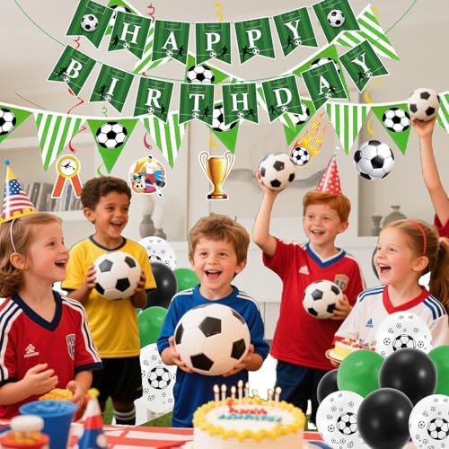 Soccer Birthday Party Decorations 27 PCS