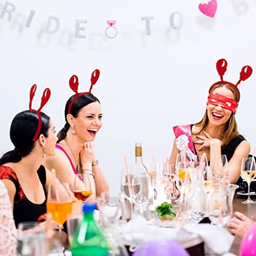 Crowye 12 Pcs Crab Lobster Headbands for Halloween Cosplay Parties