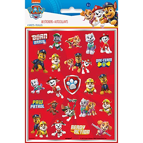 Paw Patrol Party Favor Bundle with 8 Bags and 24 Tattoos