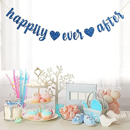 Halodete Belrew Glittery Blue Banner