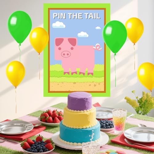 Lidmada Pixel Pin The Tail Game Decor