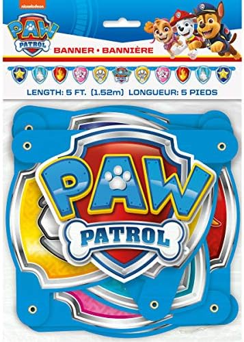 Paw Patrol Birthday Party Supplies Bundle