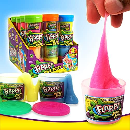 JA-RU Mini Noise Putty 12 Pack with Containers