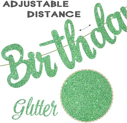 3Pcs Garden Birthday Party Banner Decorations