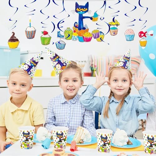 Mighty Mojo Pete The Cat Party In A Box Kit - 102 Pieces
