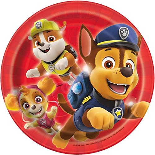 Paw Patrol Party Supplies Bundle for 16