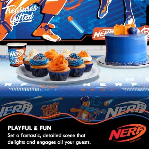 Treasures Gifted Nerf Tablecloths 54x108 In Pack of 3