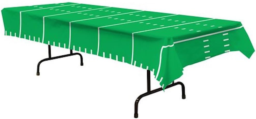 PMU Football Tablecover 54x108in 3 Pack Game Day Decor