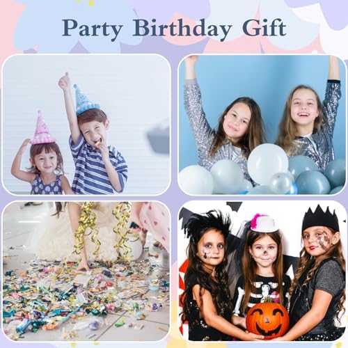 58 Pack Mini Slime Kit with Cute Charms and Stickers