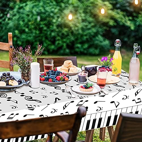 PHOGARY Musical Notes Tablecover Set 3 pcs