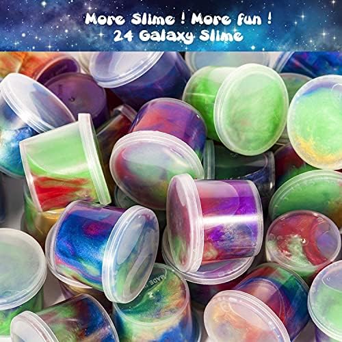 Joyjoz Galaxy Slime Party Favor 24 Pieces