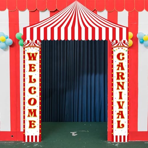 Ziliny 3 Pcs Carnival Party Decorations Set