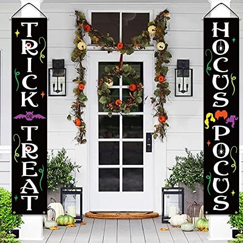 DAZONGE Halloween Decorations Outdoor and Indoor Banners