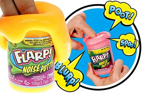 Ja-Ru Flarp Party Favor Bundle Pack 1
