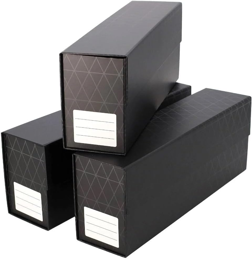 BCW QuickFold Card Boxes - Magnetic Closure 3 Pack