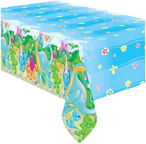 Treasures Gifted Dinosaur Tablecloth Pack of 2