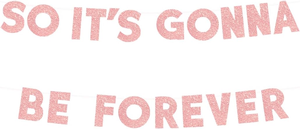 Pre-Strung Bachelorette Party Banner for Engagement Celebrations