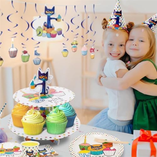 Mighty Mojo Pete The Cat Party In A Box Kit - 102 Pieces