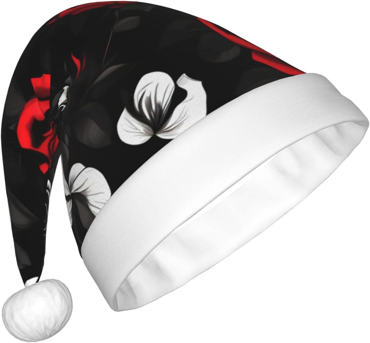 QINZHENG Personalized Santa Hat Christmas Decor