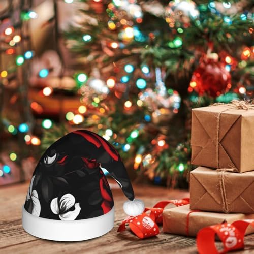 QINZHENG Personalized Santa Hat Christmas Decor