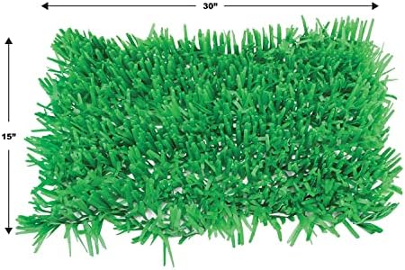 Beistle Tissue Grass Mats Set of 6 15x30 Easter Decor