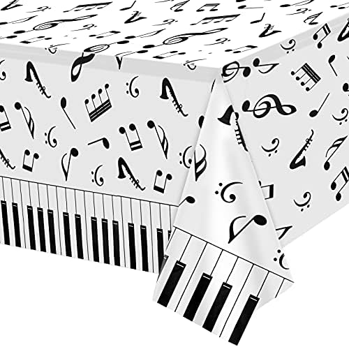 PHOGARY Musical Notes Tablecover Set 3 pcs