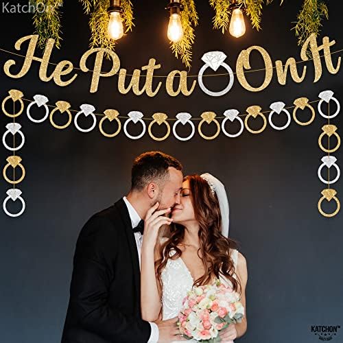 KatchOn He Put a Ring On It Banner 10 Feet