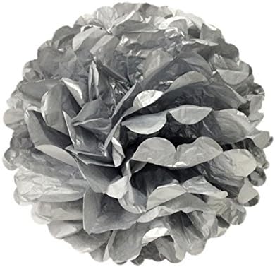 Wrapables 12 Inch Tissue Pom Poms Set of 3