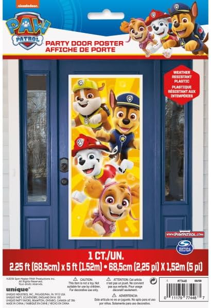 Paw Patrol Birthday Party Supplies Bundle