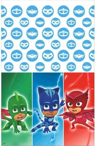Amscan PJ Masks Plastic Tablecover 1