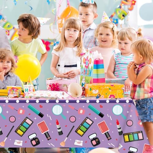 4 Pack Spa Makeup Party Table Covers 51 x 86 Inches