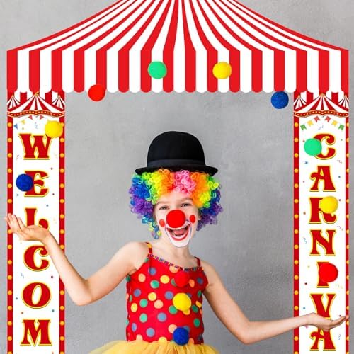 Ziliny 3 Pcs Carnival Party Decorations Set