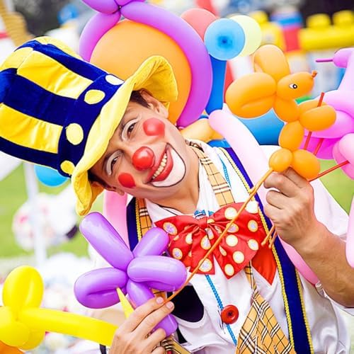 Koogel 400PCS Long Balloons for Balloon Animals and Decor