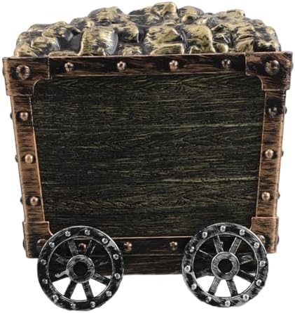 VICASKY Miniature Mining Cart Storage Box