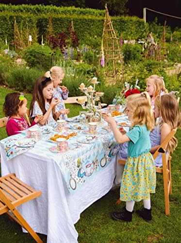 Alice in Wonderland Party Decorations for 16 Guests