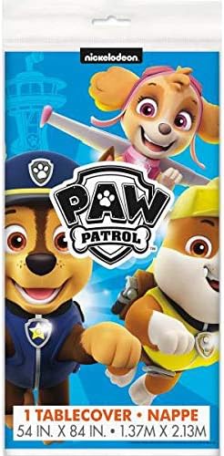 Paw Patrol Birthday Party Supplies Bundle Pack