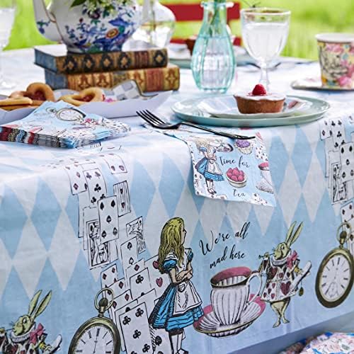 Alice in Wonderland Party Decorations for 16 Guests
