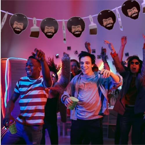 Mighty Mojo Bob Ross Party In A Box Kit