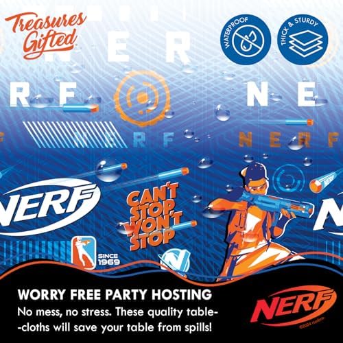 Treasures Gifted Nerf Tablecloths 54x108 In Pack of 3