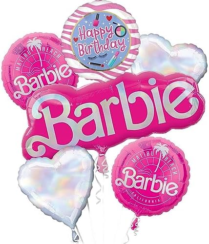 Anagram California Dreaming Balloon Bouquet Decorations