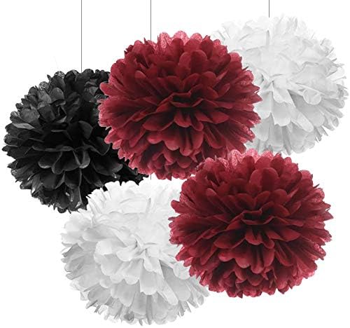 Furuix 2025 Graduation Party Decor Honeycomb Balls