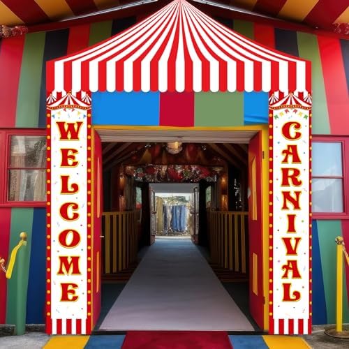 Ziliny 3 Pcs Carnival Party Decorations Set