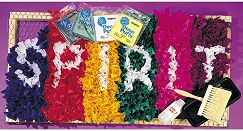 Dark Green Tissue Parade Float Pomps Pack of 300