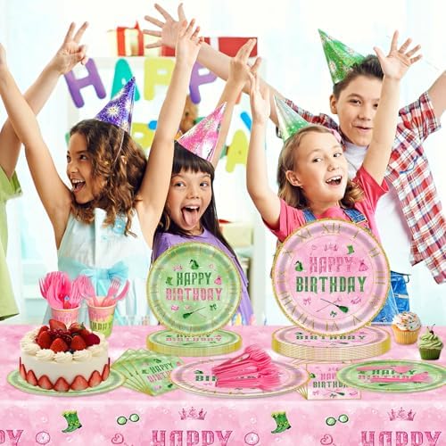 122Pcs Wicked Party Decorations Set