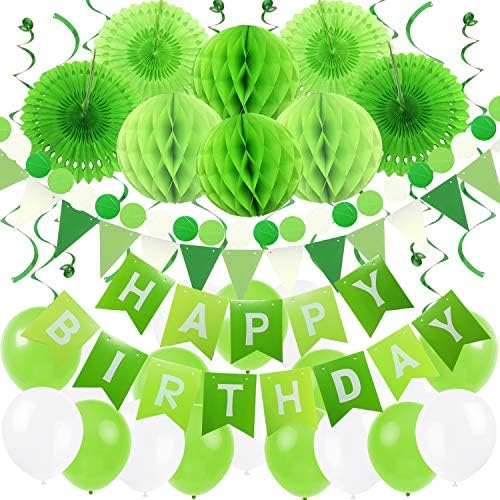 ZERODECO Birthday Party Decoration Set